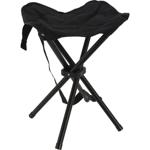 Tabouret pliant de camping avec sac de transport, hauteur d‘assise 40 cm - mi...