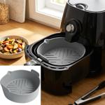 Moule en silicone de haute qualité pour friteuse à air chaud, gris, Ø 19 x H ...