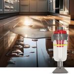 Wet vacuum cleaner attachment, moisture vacuum cleaner adapter
