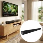 Bluetooth 5.0 soundbar, 30W, for TV & music - HDMI-ARC, Opt/Aux, black, with ...