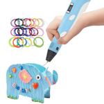 3D-Drucker-Stift USB inkl. 20 bunte PLA-Filamente: Kreatives 3D-Zeichnen frei...