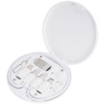 Multi-Ladekabel-Set: USB-Ladeadapter, universell & schnell – Ein praktisches Reise-Ladegerät für alle Smartphones & Tablets