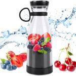Frullatore mobile da 300 ml, batteria ricaricabile: elettrico, compatto e pot...