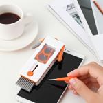 11-in-1 cleaning kit for keyboard, smartphone & headphones – Multifunctional ...