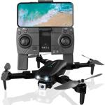 GPS drone with 4K UHD camera, foldable, WiFi, follow-me, app