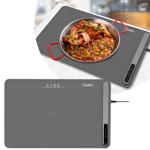 Professionelle Silikon-Warmhalteplatte (250W): Elektrische Heizmatte (61x40cm...