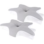Set di 2 cuscini premium in memory foam per chi dorme sul fianco, sulla schie...