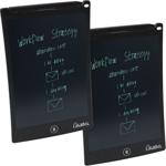 1 + 1 FREE: LCD writing tablet (21.5 cm) with precision stylus for notes & sk...