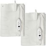 set of 2 heated underblankets, electric heated blanket, heated comforter, , 1...