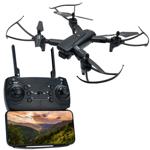 WiFi FPV quadrocopter drone, foldable, HD camera, OpticalFlow, app