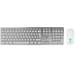 Keyboard + wireless Bluetooth mouse, rechargeable battery