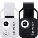 set of 2 microscope attachment lenses for smartphone/tablet 200x: With 6 LEDs...