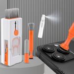 3-piece set 11-in-1 cleaning kit for keyboard, smartphone & headphones – mult...