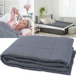 Soft weighted blanket, 100% cotton & glass beads, 150 x 200 cm, 7kg
