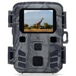 Compact full HD wildlife camera with motion sensor and night vision, 15 m ran...