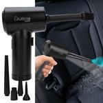 Akku-Druckluftgebläse zum Reinigen und Aufblasen, inkl. 5 Aufsätzen, 7kPa