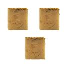 Set di 3 saponi solidi organici senza olio di palma, min. 72% oli spremuti a ...