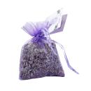 Scented lavender sachets, 15g - Natural lavender flower sachets for closet, b...