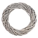 Deko-Weidenkranz aus verflochtenen Ästen - Naturdekoration zum Dekorieren - V...