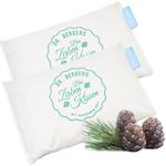 2er-Set Bio-Zirbenkissen Träum süss 30x20cm, Duftkissen - Zirbenspäne-Kissen ...