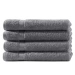4er-Set Handtücher 50x100cm aus 100% luxuriöser Baumwolle - Kuschelweich, sau...