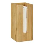 WC-Papier Halter aus Bambus - Ersatzrollenständer stehend mit Platz für 3 Rol...