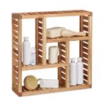 Walnut wall shelf for hanging – Modern floating shelf for decor & books – 50 ...