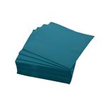 set di 40 tovaglioli di carta comune, 2 veli, verde smeraldo, 38 x 38 cm