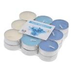 18er-Set Duft Teelichter Anti Tabak - Geruchsentfernung für Wohnräume - 6x Bl...