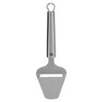 Stainless steel cheese slicer, cheese cutter with a hanging loop, length 23 c...
