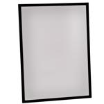 Picture frame, black, 52.5 x 72.5 cm