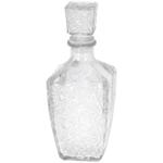 Whiskey-Karaffe aus Glas - Eleganter Dekanter für Whisky, Sherry, Cognac, Lik...