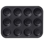 Teglia per muffin per 12 muffin – antiaderente & senza PFOA – 35,5 x 26,5 cm ...