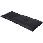Bankauflage Schwarz 120x48 cm - Bequeme 6 cm Polsterung SG-20 - Sitzkissen fü...