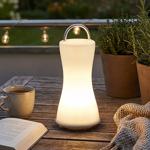 2‑in‑1 LED lantern Touch Livinglight – daylight‑white light for camping, terr...