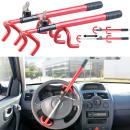 2er-Set Universal-Lenkradkrallen zur Diebstahlsicherung – inkl. Schloss