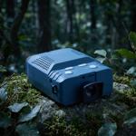 Night vision device with 3x magnification, up to 200m visibility, microSD rec...
