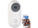 WLAN HD video doorbell with app, intercom, 156° viewing angle, rechargeable b...