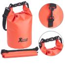 Waterproof pack sack, durable industrial tarpaulin, 5l, red