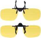2er-Set Polarisiertes Nachtsicht-Brillenclip-Set – Abgerundetes Design, UV400...