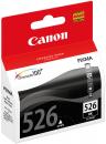 Cartouche originale Canon CLI-526BK - noir