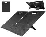 Folding solar panel, monocrystalline solar cells, ETFE, 50 W, IP67, 2.4 kg