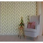 2er-Set WLAN-LED-Lichtervorhang 3x3m - 300 CCT-LEDs dimmbar mit App & Sprachs...