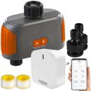 Ordinateur d‘arrosage Bluetooth avec double arrosage, passerelle incluse