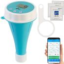 Tester digitale per acqua 6in1, Bluetooth 5.2, monitoraggio in tempo reale, a...